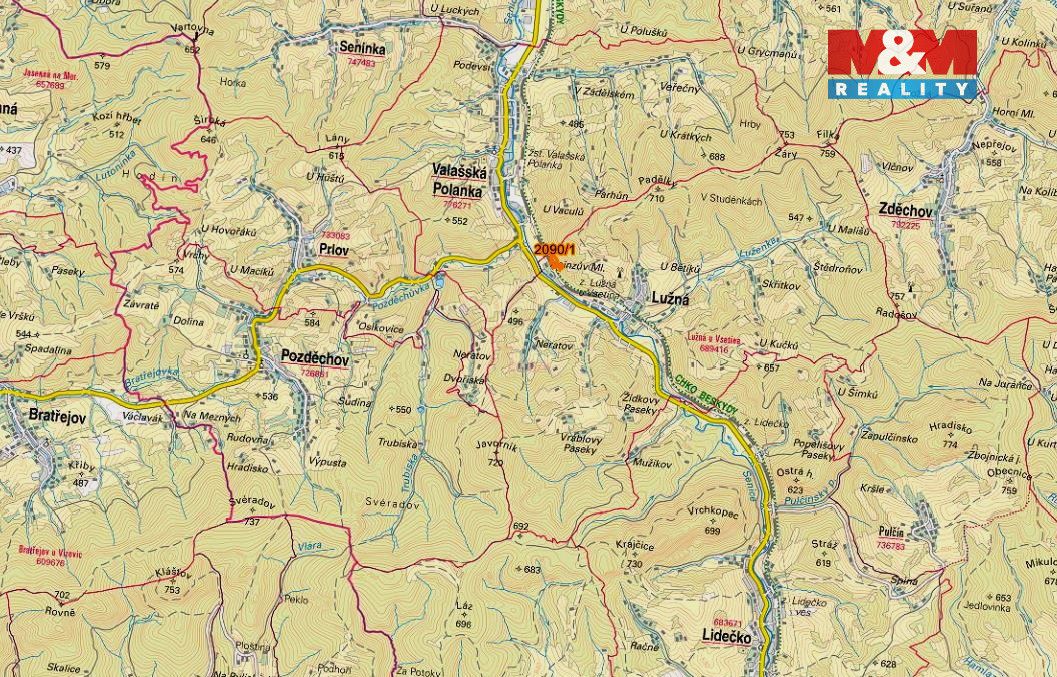 Nabízíme k prodeji lesní pozemky o celkové rozloze 11 283 m²