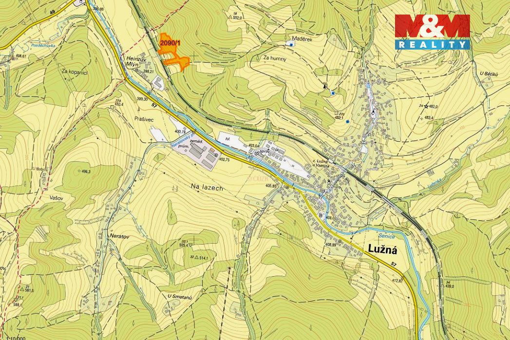 Nabízíme k prodeji lesní pozemky o celkové rozloze 11 283 m²