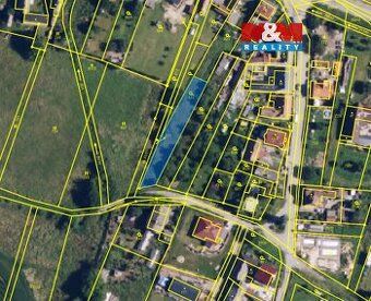 Nabízíme k prodeji pozemek k bydlení o rozloze 611 m², situo