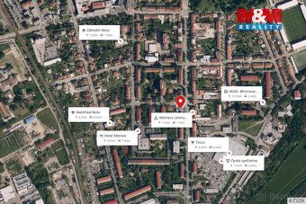 Nabízíme k prodeji obchodní prostory o celkové užitné ploše 