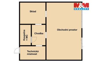 Nabízíme k prodeji komerční objekt vhodnou pro provozování p