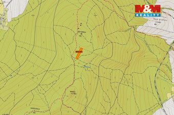 Prodej pozemku o výměře 6092 m2 v katastru obce Nová Hradečn
