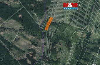 Prodej pozemku o výměře 6092 m2 v katastru obce Nová Hradečn