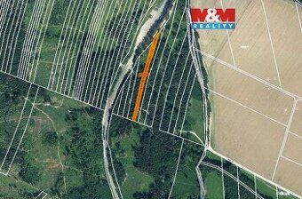 Prodej pozemku o výměře 6092 m2 v katastru obce Nová Hradečn
