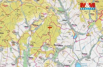 Prodej pozemku o výměře 6092 m2 v katastru obce Nová Hradečn