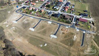 Nabízíme k prodeji stavební pozemky o výměře cca 1 200 m² v 