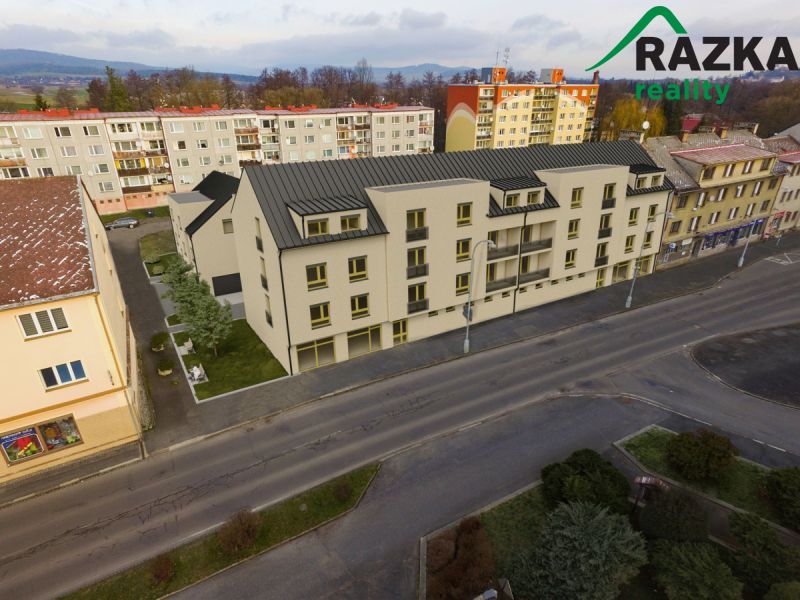 Nabízíme k prodeji bytovou jednotku ve 2. nadzemním podlaží 