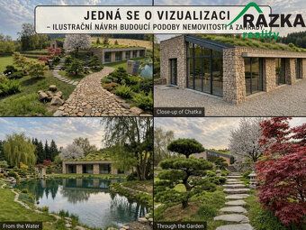 Výjimečný pozemek bez sousedů s výhledem na hrad Krasíkov – 
