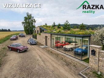 Výjimečný pozemek bez sousedů s výhledem na hrad Krasíkov – 