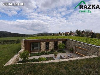 Výjimečný pozemek bez sousedů s výhledem na hrad Krasíkov – 