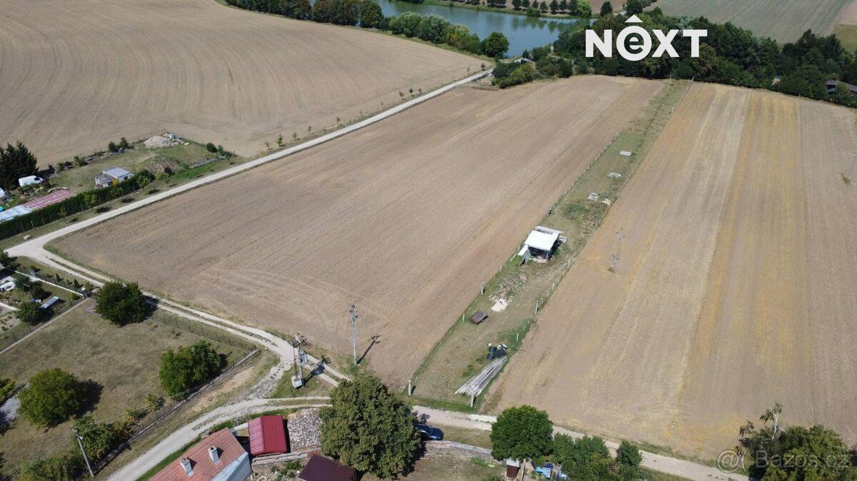 Nabízím k prodeji prostornou zahradu o rozloze 2203 m² v kli