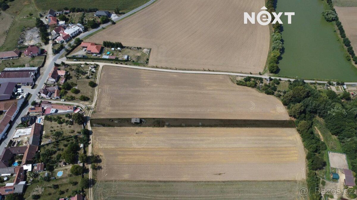 Nabízím k prodeji prostornou zahradu o rozloze 2203 m² v kli