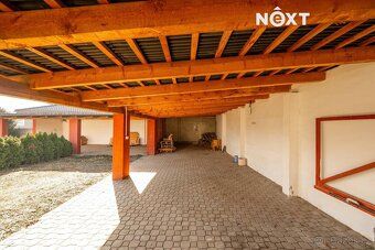Prodej stavebního pozemku 1 494 m² s projektem a stavebním p