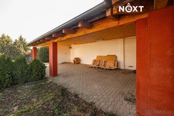Prodej stavebního pozemku 1 494 m² s projektem a stavebním p