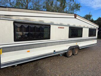 Dlouhodobě pronajmu velký celoroční karavan,cca 7,5x2,5 m pl