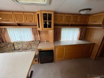 Dlouhodobě pronajmu velký celoroční karavan,cca 7,5x2,5 m pl