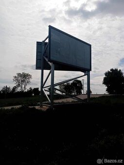 K PRONÁJMU: reklamní plocha billboardu - 2x klasický eurofor