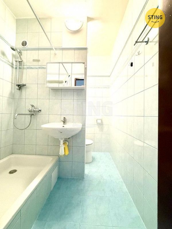 Nabízíme k pronájmu byt o dispozici 2+1 s užitnou plochou 44