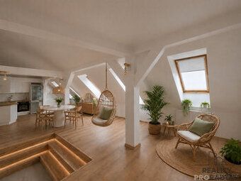 Nabízíme k pronájmu byt o dispozici 2+1 s užitnou plochou 44