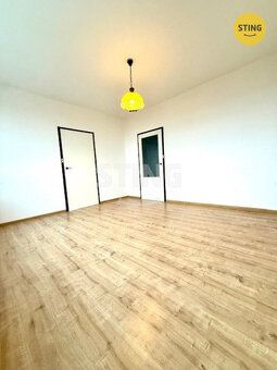 Nabízíme k pronájmu byt o dispozici 2+1 s užitnou plochou 44