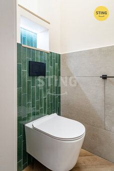 Nabízíme k pronájmu vybavený byt 2+kk o velikosti 47 m² po k