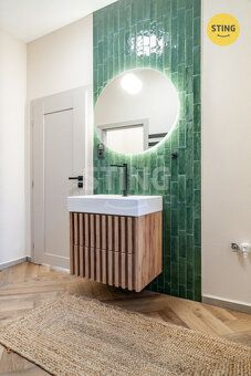 Nabízíme k pronájmu vybavený byt 2+kk o velikosti 47 m² po k