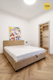 Nabízíme k pronájmu vybavený byt 2+kk o velikosti 47 m² po k