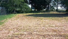 Pozemek 1.200 m2 ze 3/4 oplocen, zahrada, pro stavbu chaty k