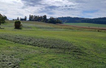 Prodej exklusivní stavební parcely v Českém Krumlově - v lok