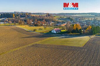 Prodej poslední volné parcely o velikosti 1443 m2 na okraji 