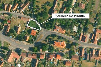 Nabízíme prodej stavebního pozemku v obci Černouček nedaleko