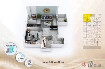 Apartmány v centru Hurghady - novinka v naší nabídce - rezid
