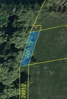 Prodám 1/2 podíl na vinici o ploše 1505 m2 v lokalitě Slovác