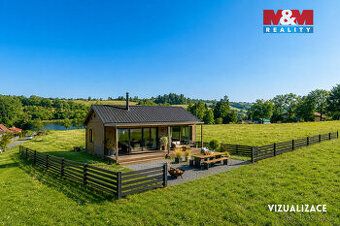 Nabídněte pozemek 100 až 300 m2 na postavení mobilní stavby,