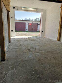 Pronájem zděné garáže/skladu - o velkosti 19 m2 s elektřinou