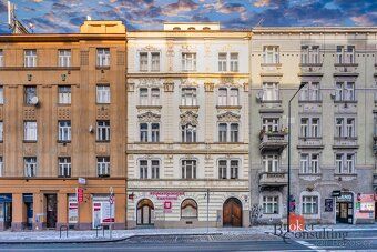 Prodej, byty/2+kk, 60 m2, Hartigova 1116/83, Žižkov, 13000 P