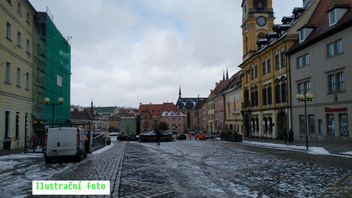 Na prodej nabízím podíl na domě v centru Chebu, na pěší zóně