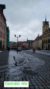 Na prodej nabízím podíl na domě v centru Chebu, na pěší zóně