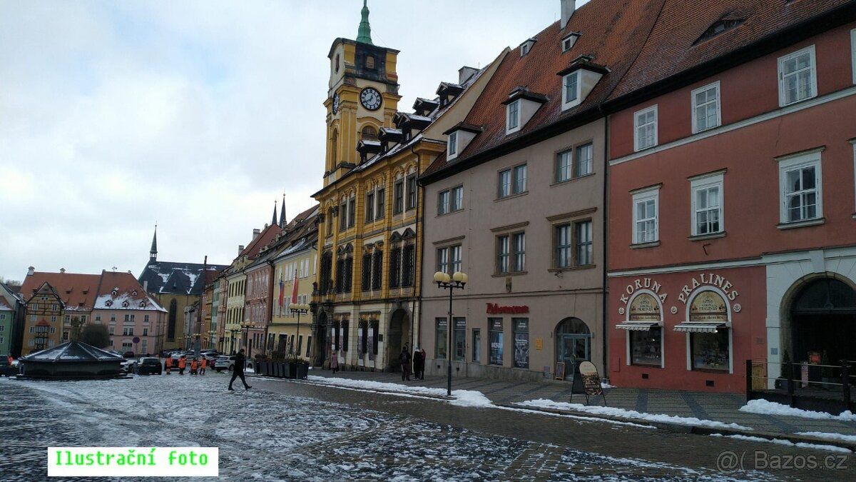 Na prodej nabízím podíl na domě v centru Chebu, na pěší zóně