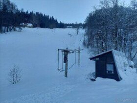 Pronajmu lyžařský vlek u Špindlerova Mlýna, délka 500m, širo