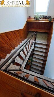 Rent apartment in family house, municipality of Buchlovice, district Uherské Hradiště, Zlín Region.