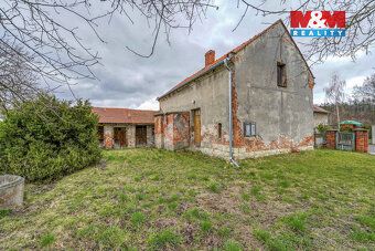 Nabízíme rodinný dům o užitné ploše 63 m² na krásném, rovina