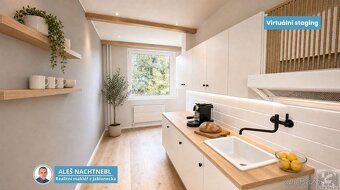Nabízíme Vám k prodeji byt 1+1 (40,8 m2), balkon, v osobním 