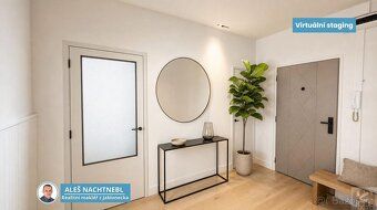 Nabízíme Vám k prodeji byt 1+1 (40,8 m2), balkon, v osobním 