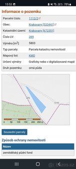 Prodám soubor zemědělských a lesních pozemků, okres Kolín, c