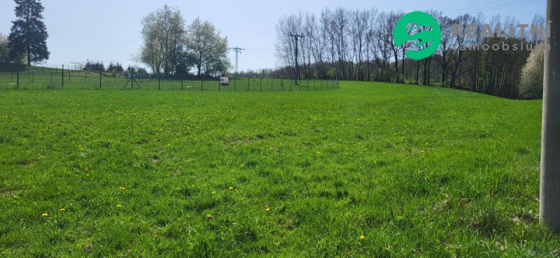 Prodej stavebního pozemku – Brniště, 1 800 m² Nabízíme velmi