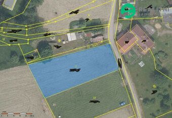 Prodej stavebního pozemku – Brniště, 1 800 m² Nabízíme velmi
