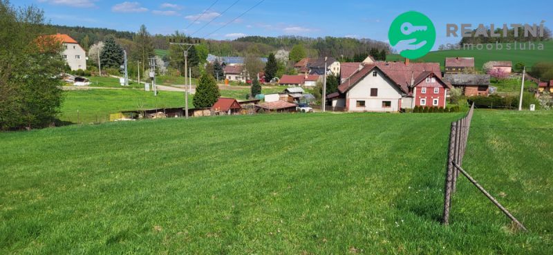 Prodej stavebního pozemku – Brniště, 1 800 m² Nabízíme velmi