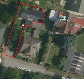 Nabízím pronájem rodinného domu 3kk, 50 m2 s dílnou 14 m2 a 