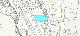 Jedná se o pozemek s výměrou 10 555 m², který je dle katastr